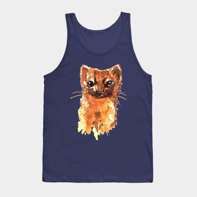 American Pine Marten Tank Top by belettelepink